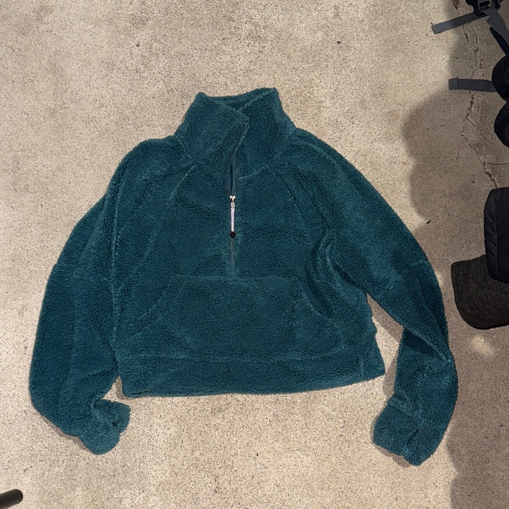 Lululemon athletica Scuba Fleece Jacket